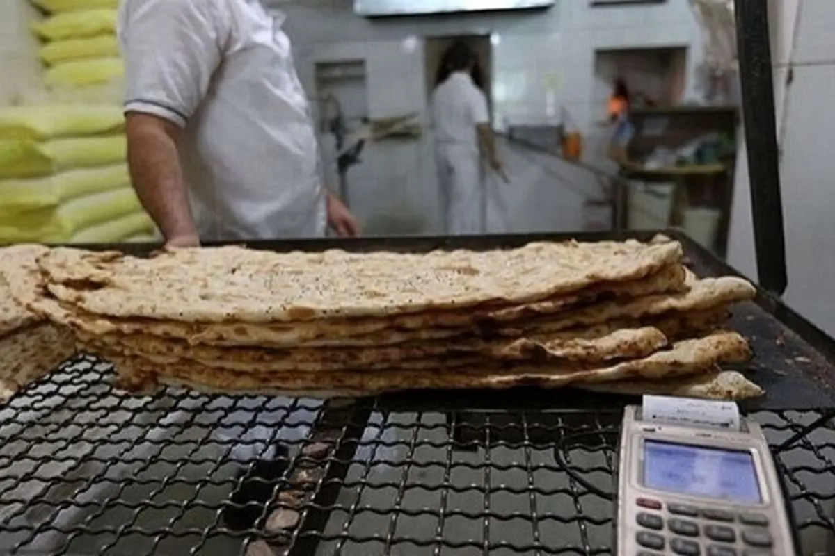 کاهش «۵۰ تا ۶۰ درصدی» سهمیه آرد نانوایان تهران