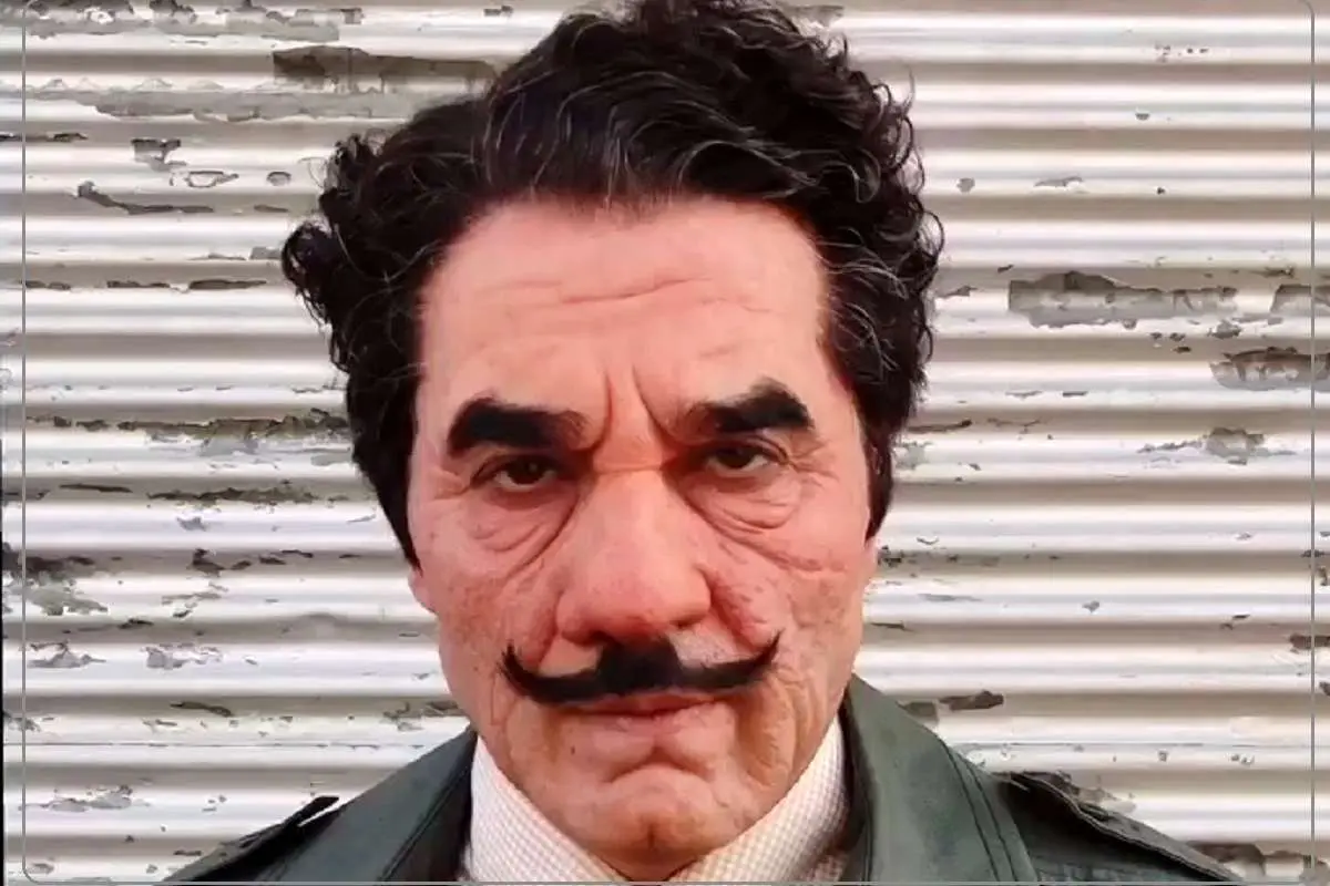 (ویدئو) گریم سنگین نوید محمدزاده در آکتور