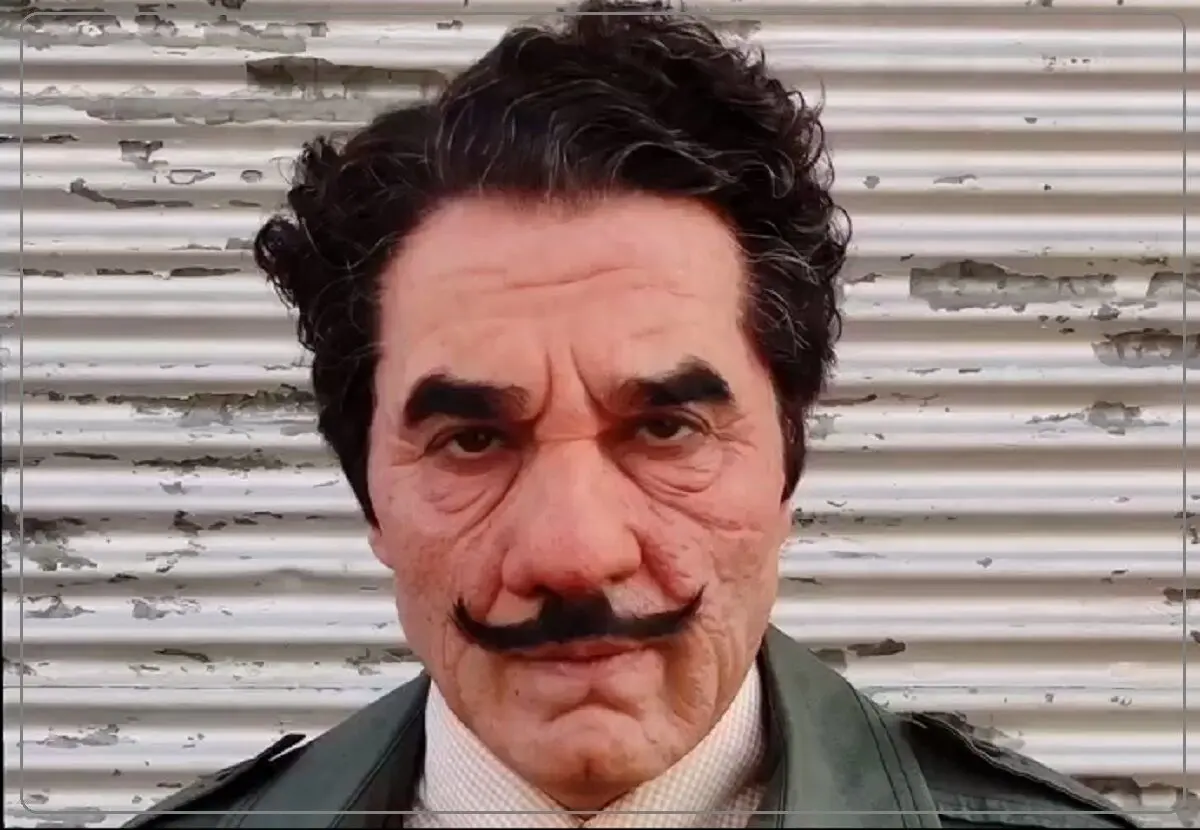 (ویدئو) گریم سنگین نوید محمدزاده در آکتور