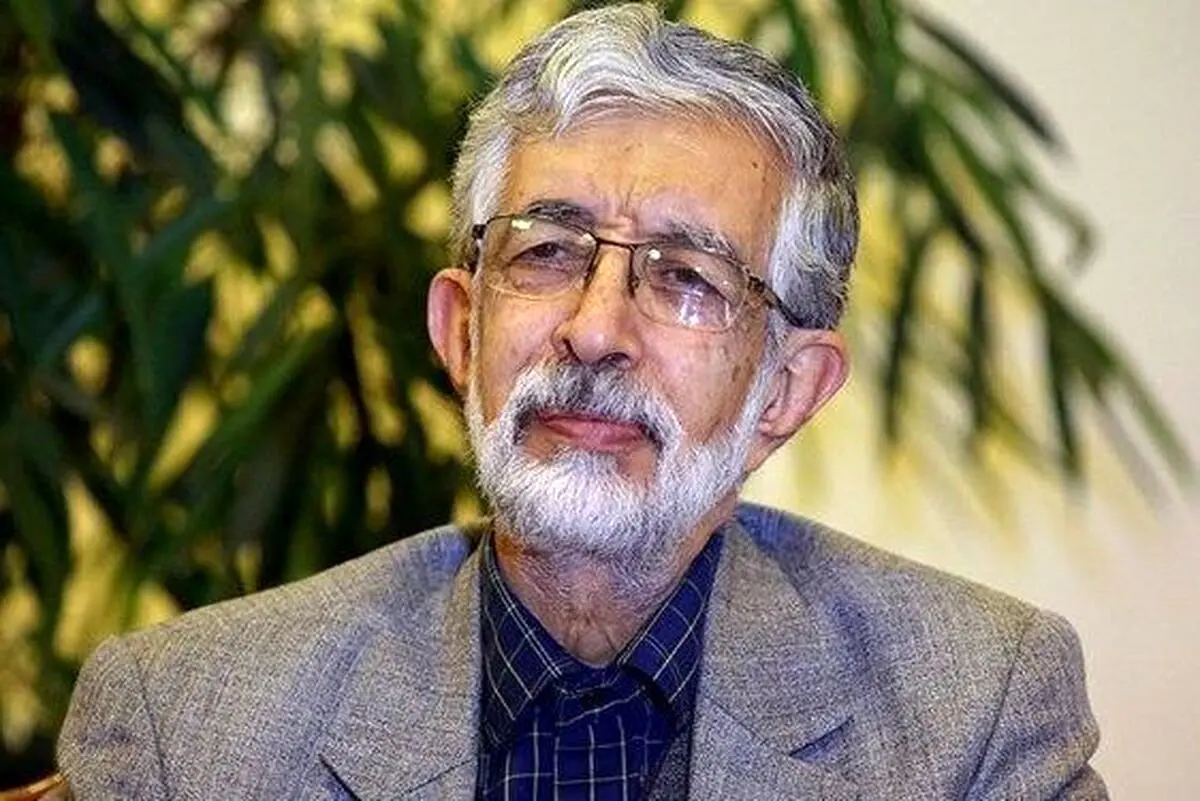 (ویدئو) حداد عادل: زبان عربی خطری برای فارسی ندارد