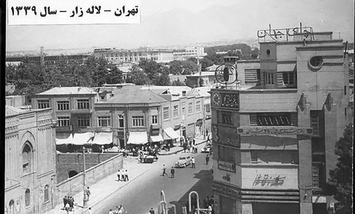 (تصاویر) خیابانی که قرار بود به دست ناصرالدین شاه «شانزلیزه ایران» شود