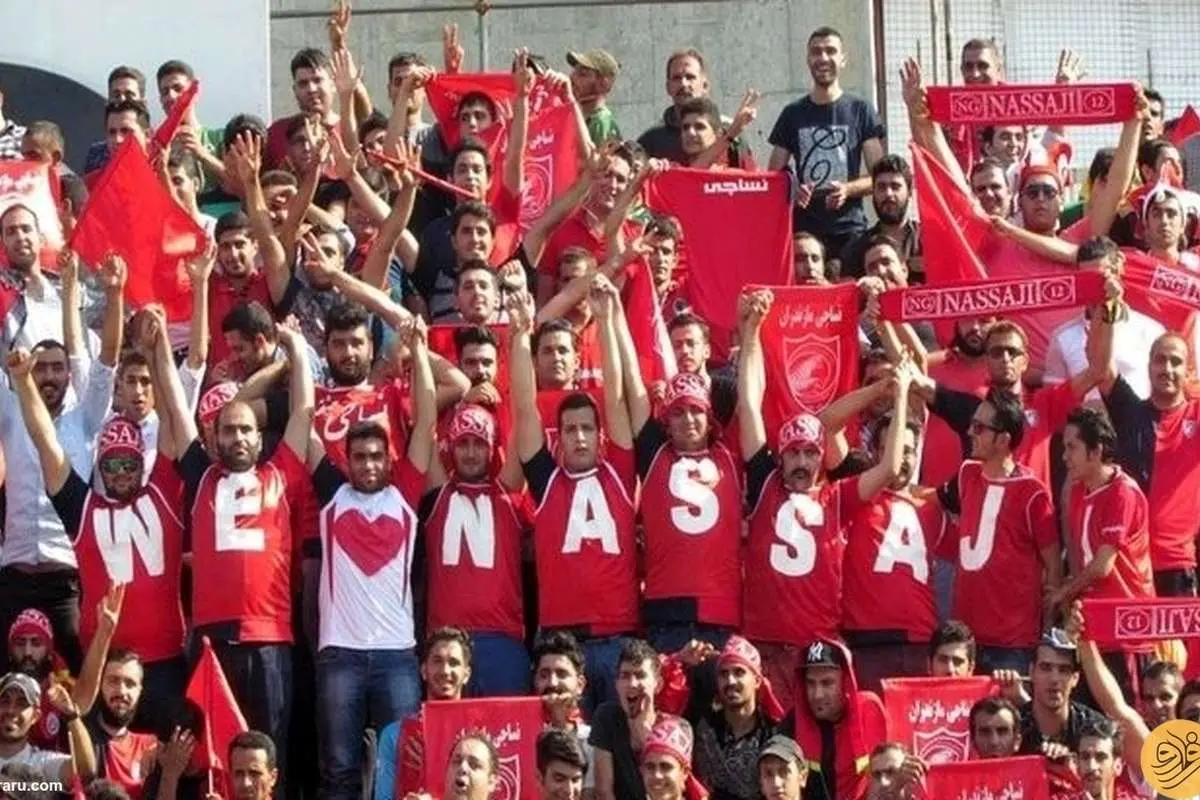(عکس) ابتکار جالب نساجی برای بلیت نفروختن به پرسپولیسیها!