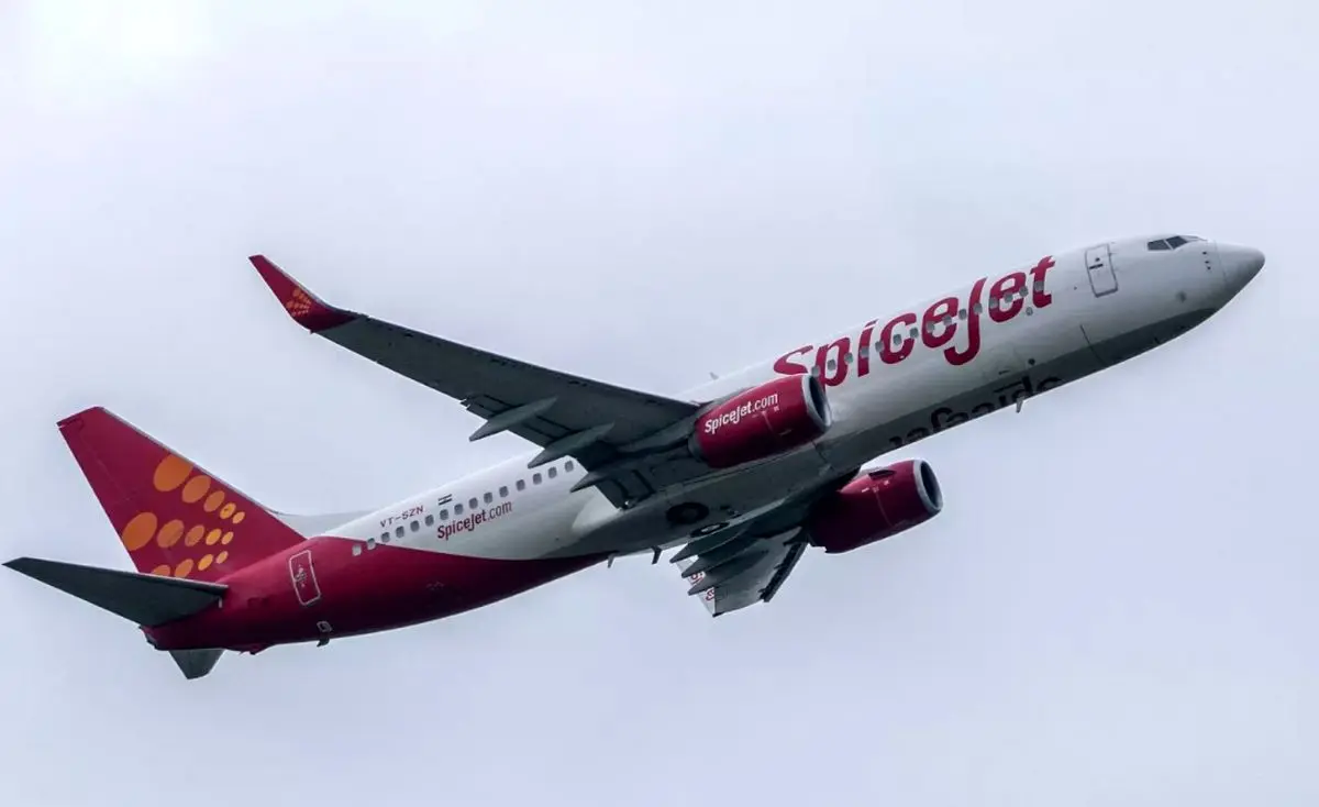 (عکس) خلبان شوخ‌طبع هندی