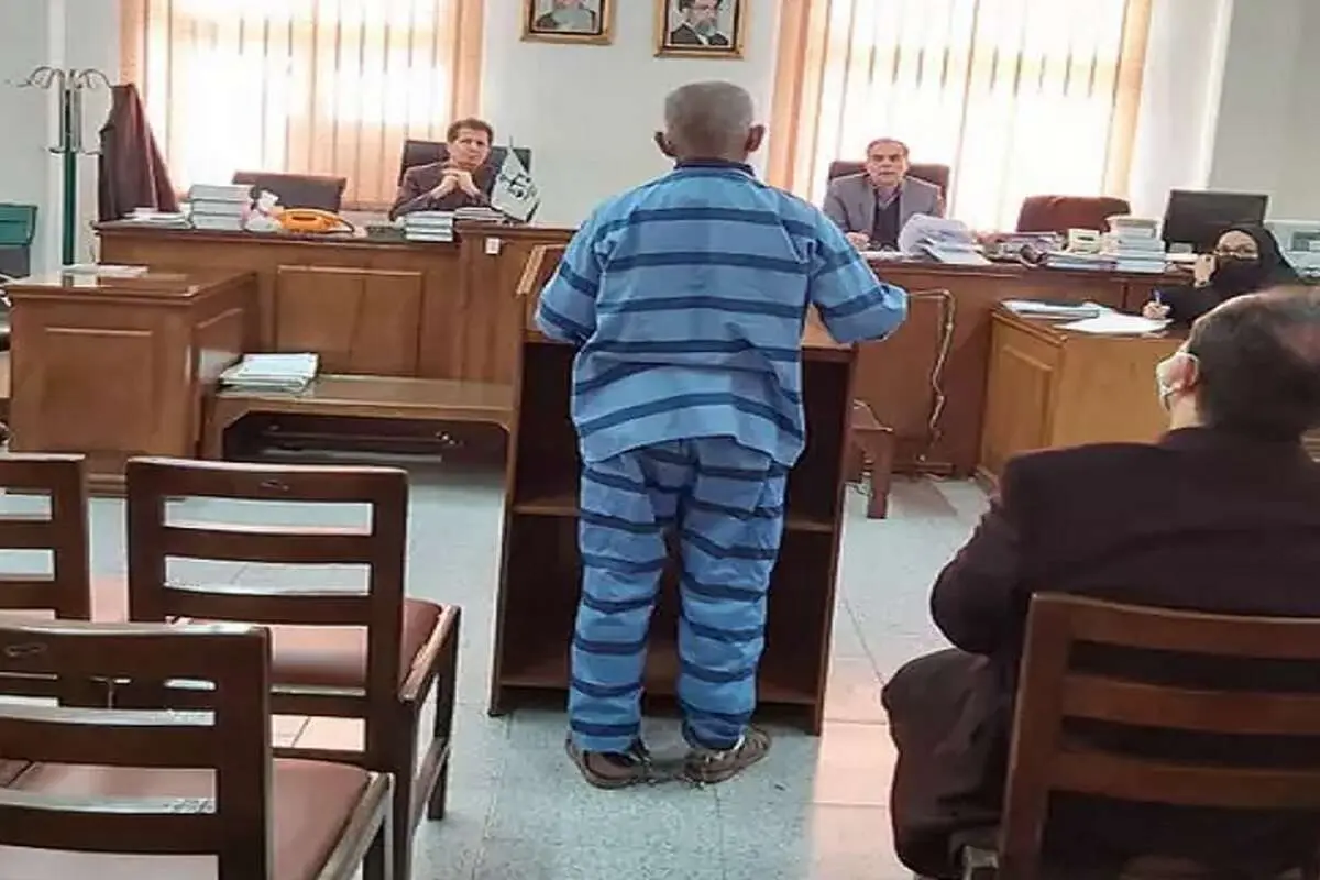 قاتل آتش افروز: مرد همسایه را زنده زنده سوزاندم!