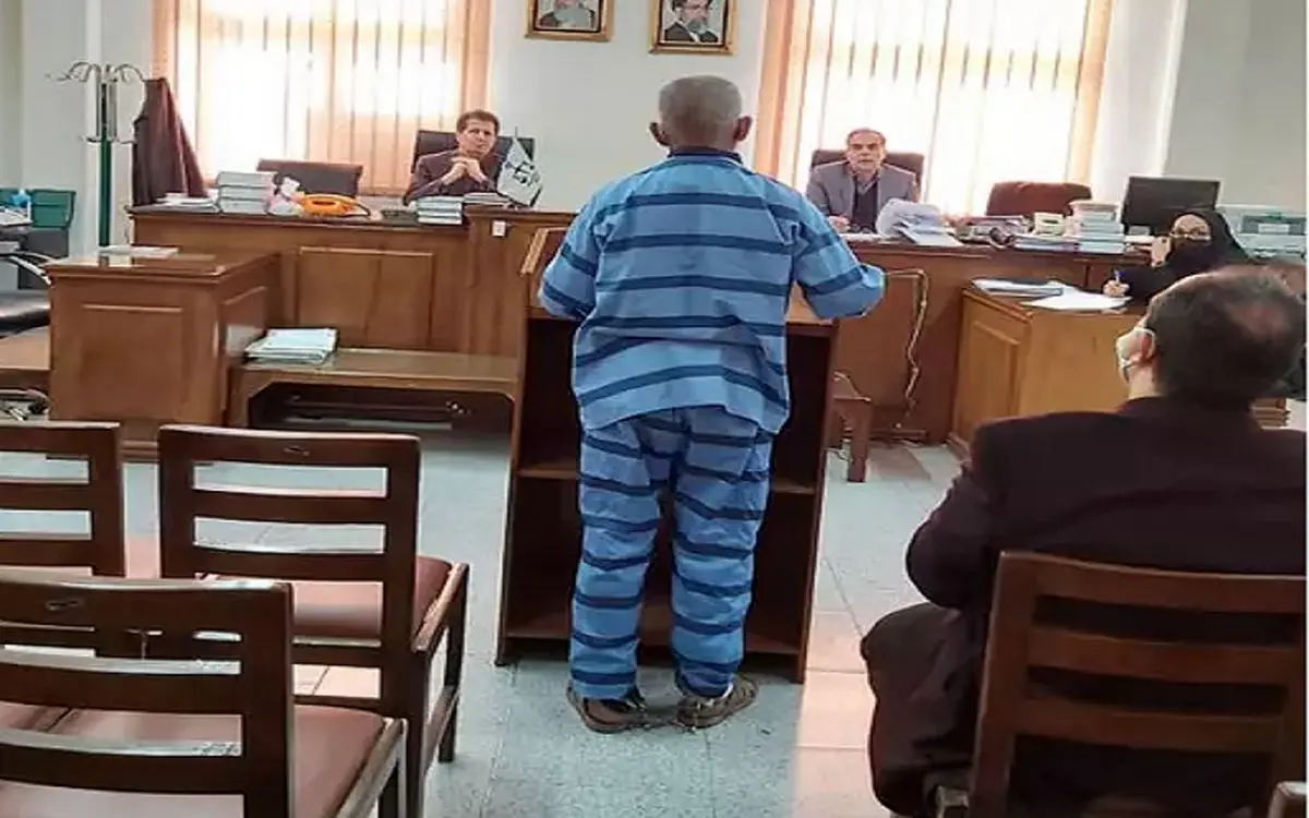قاتل آتش افروز: مرد همسایه را زنده زنده سوزاندم!