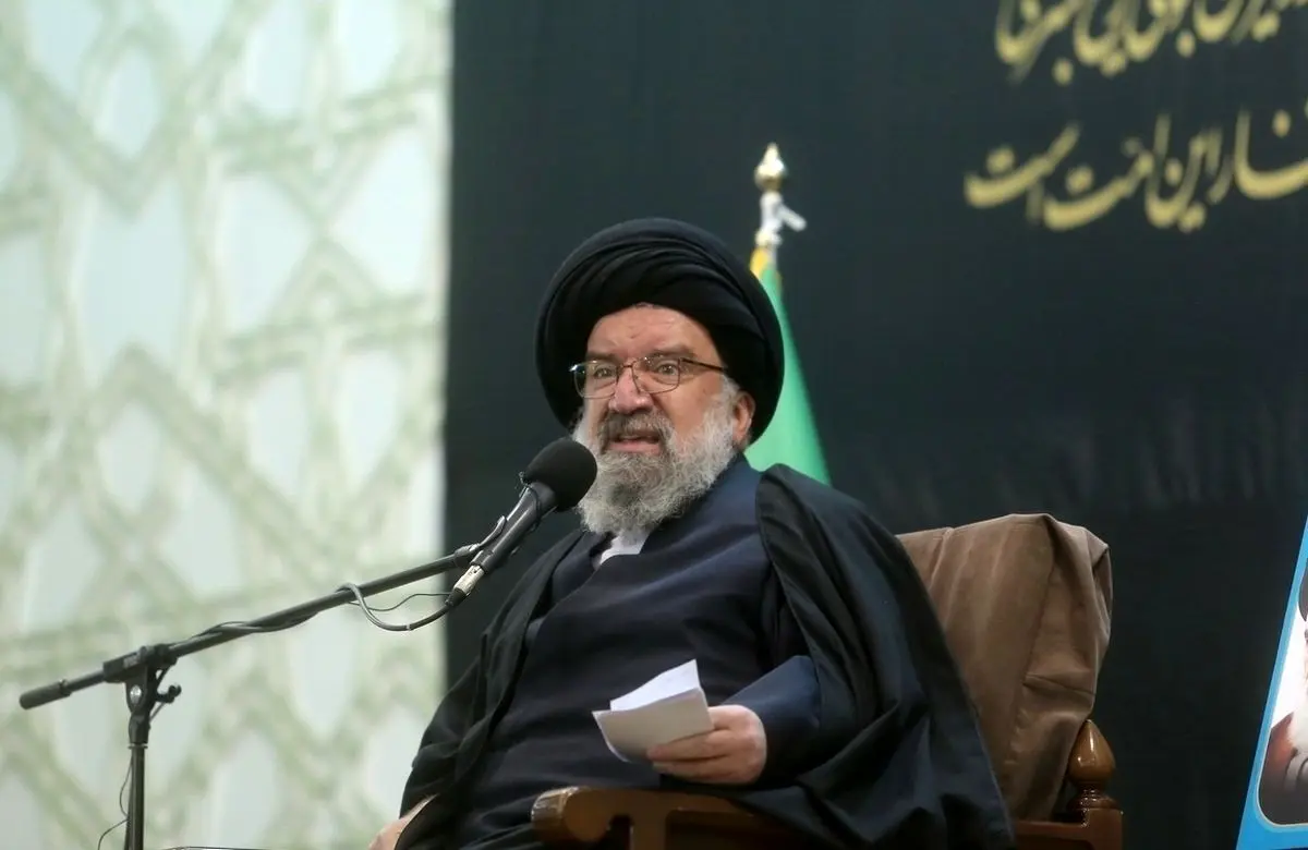 احمد خاتمی: این دولت، خادم ملت است/ کسی که «خطا» می‌کند، چون قصدش خدمت است، «اجر» دارد