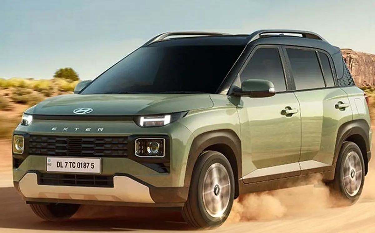 معرفی هیوندای اکستر ۲۰۲۳/ خودرویی ارزان‌تر از ۲۰۶ در بازار هند