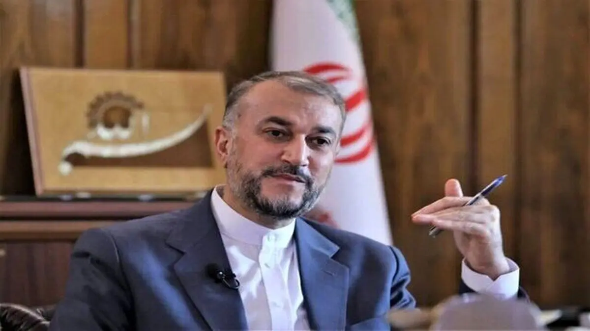 امیرعبداللهیان به وزیر خارجه طالبان: تامین حقابه به صورت عملی، مطالبه جدی ایران است