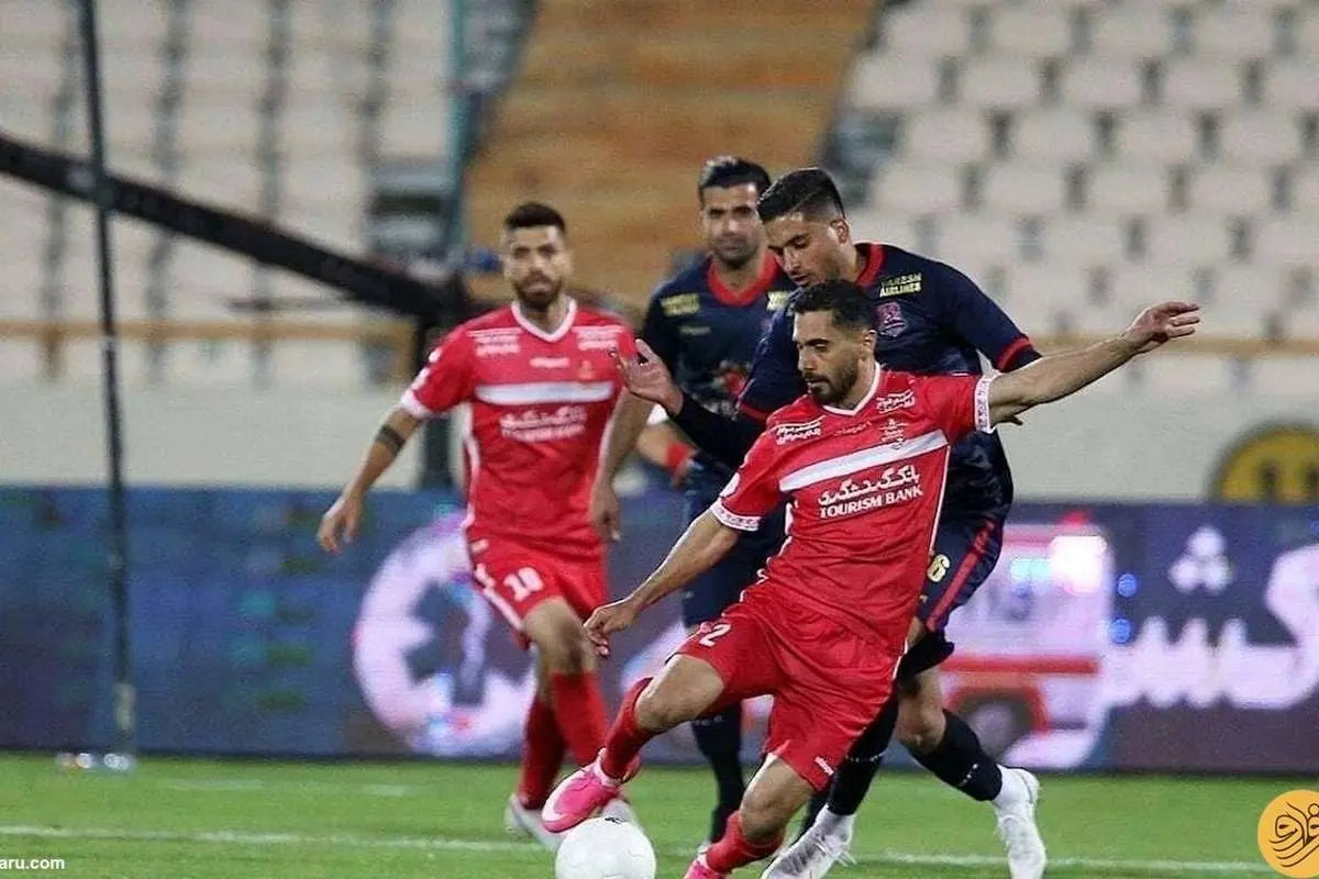 پرسپولیس، نساجی و تیم داوری با یک پرواز به ساری رسیدند!