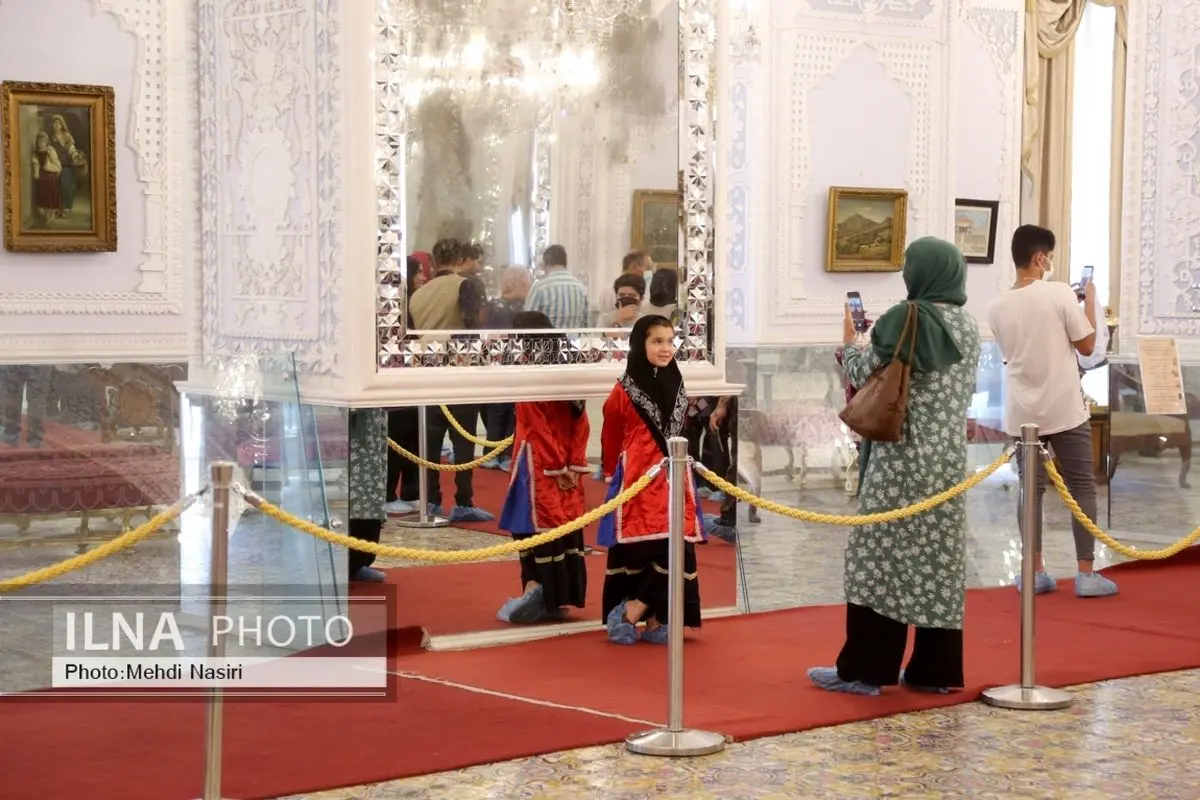 (تصاویر) تالار سلام و برلیان کاخ گلستان