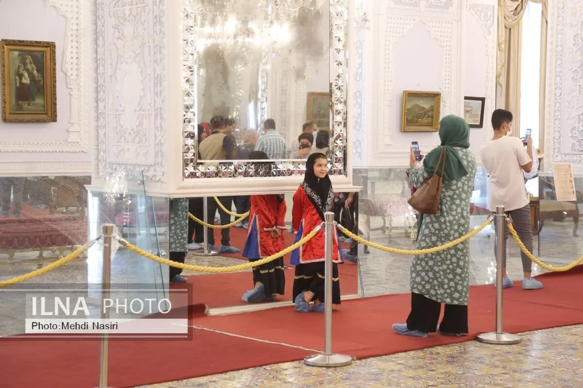(تصاویر) تالار سلام و برلیان کاخ گلستان
