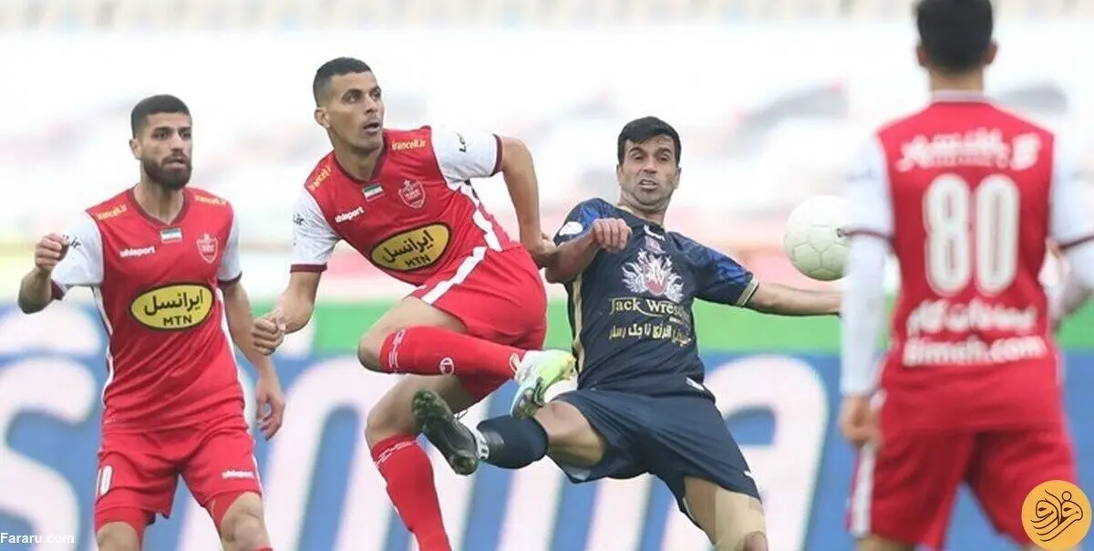 (عکس) پوستر عجیب باشگاه نساجی برای بازی با پرسپولیس