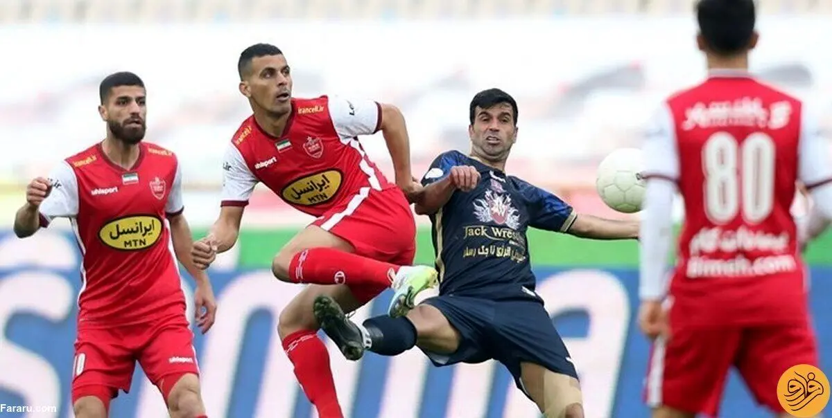 (عکس) پوستر عجیب باشگاه نساجی برای بازی با پرسپولیس