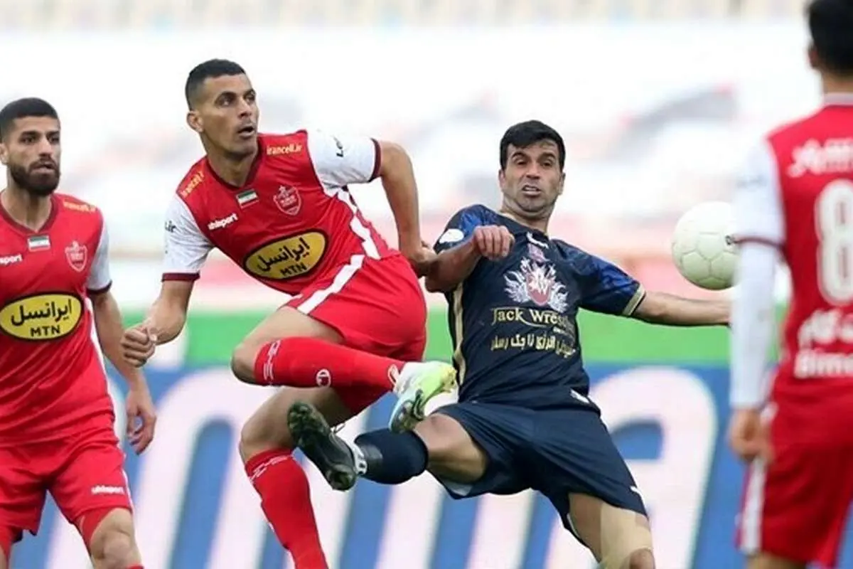 (عکس) پوستر عجیب باشگاه نساجی برای بازی با پرسپولیس