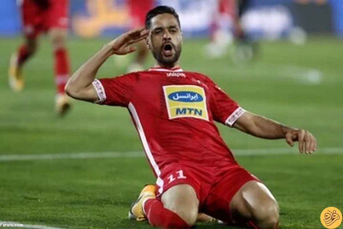 کاپیتان پرسپولیس امروز جاودانه می‌شود؟