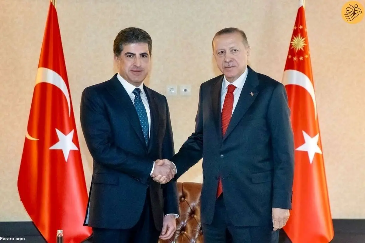 بارزانی خطاب به اردوغان: به پیروزی شما در دور دوم خوشبین هستیم