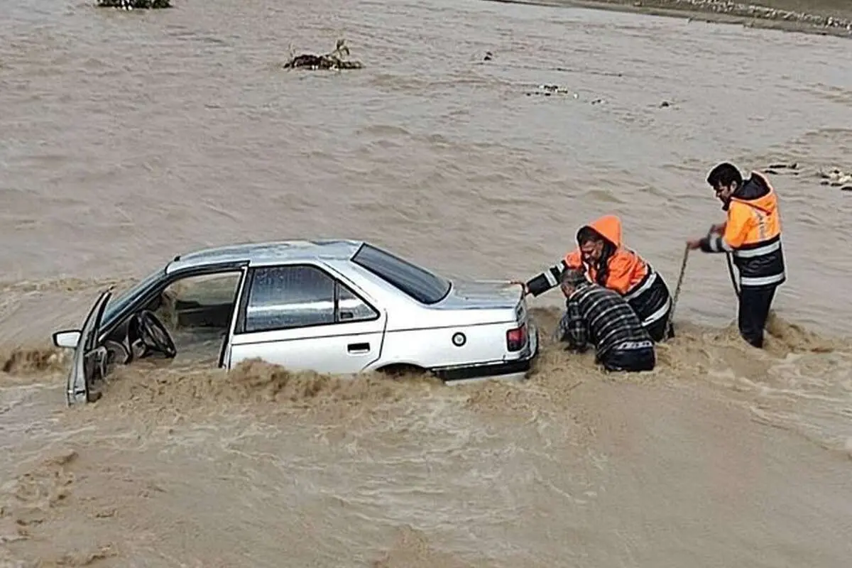 کنار رودخانه‌های البرز توقف نکنید