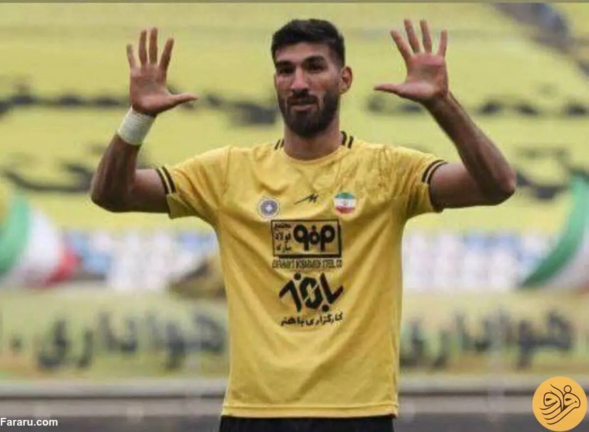 شهریار مغانلو آقای گل لیگ برتر فوتبال شد