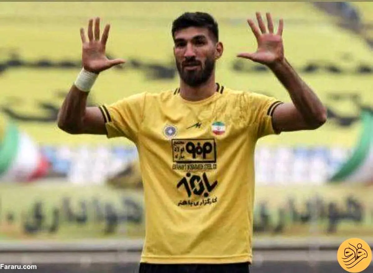 شهریار مغانلو آقای گل لیگ برتر فوتبال شد