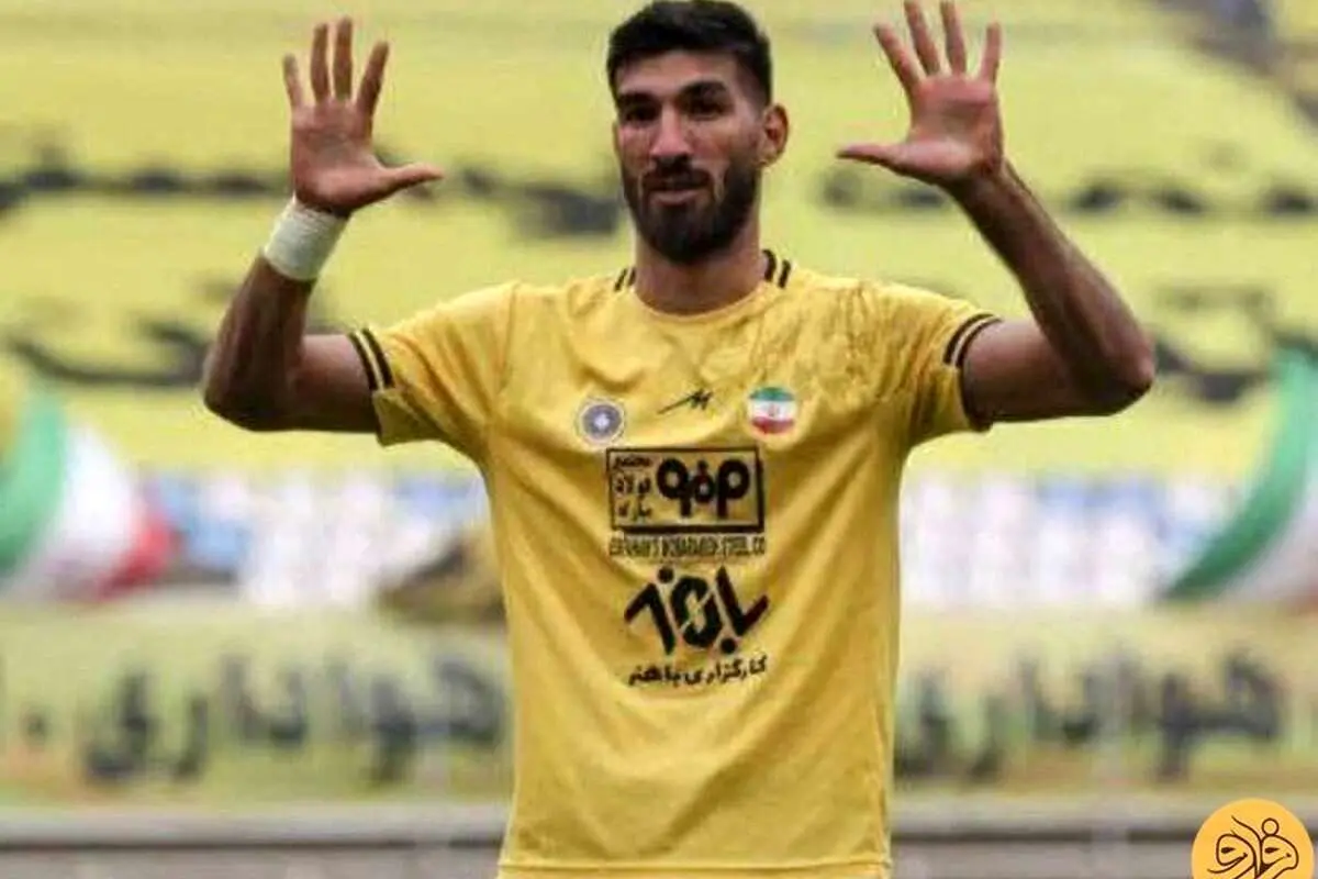 شهریار مغانلو آقای گل لیگ برتر فوتبال شد