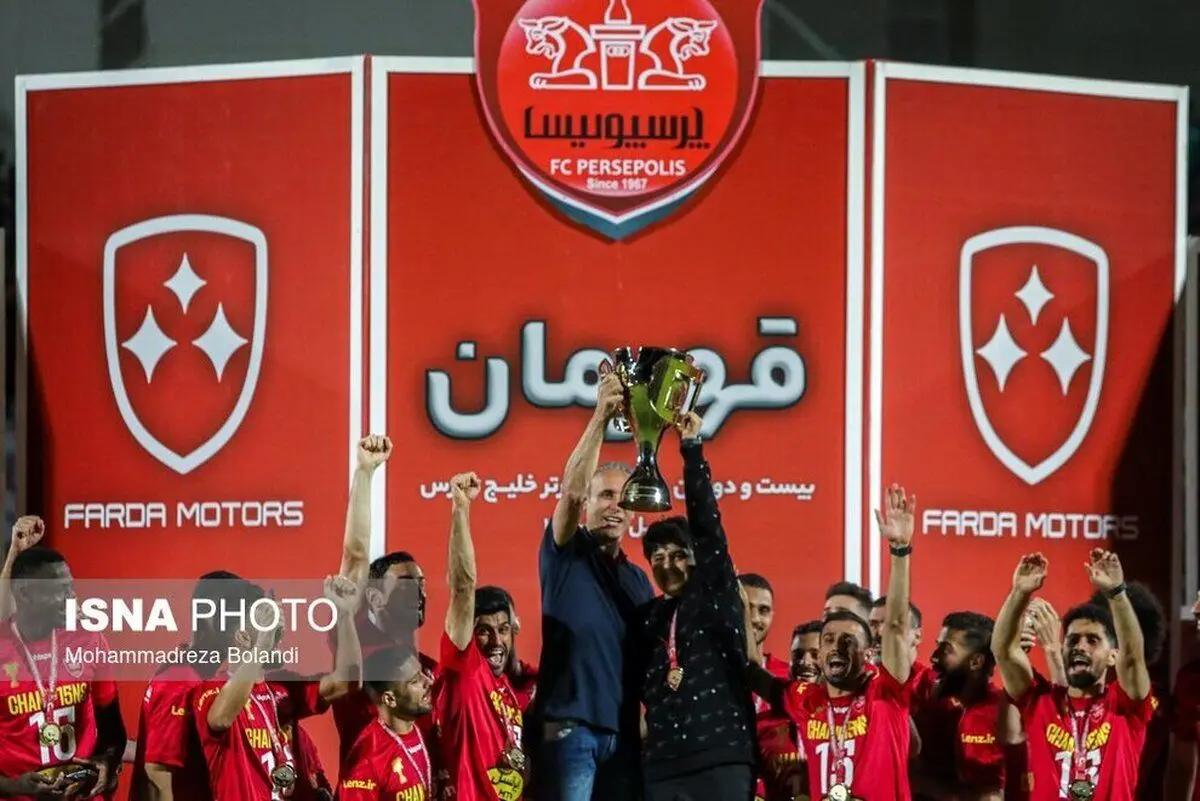 (تصاویر) جشن قهرمانی پرسپولیس