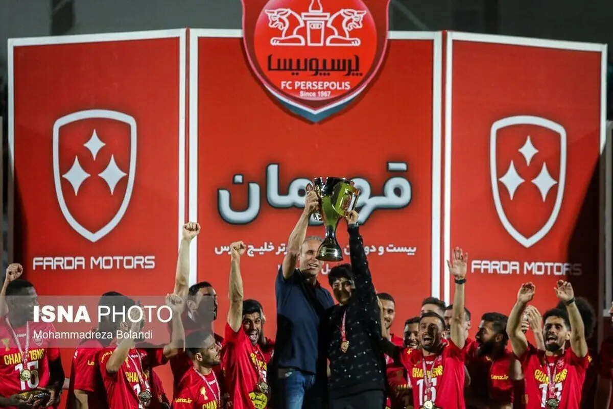 (تصاویر) جشن قهرمانی پرسپولیس