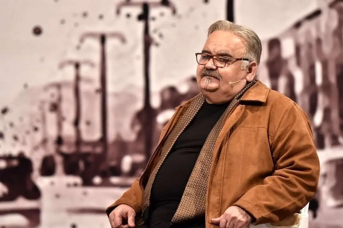 فیلم رقصِ جالب اکبر عبدی با آهنگ ترکی