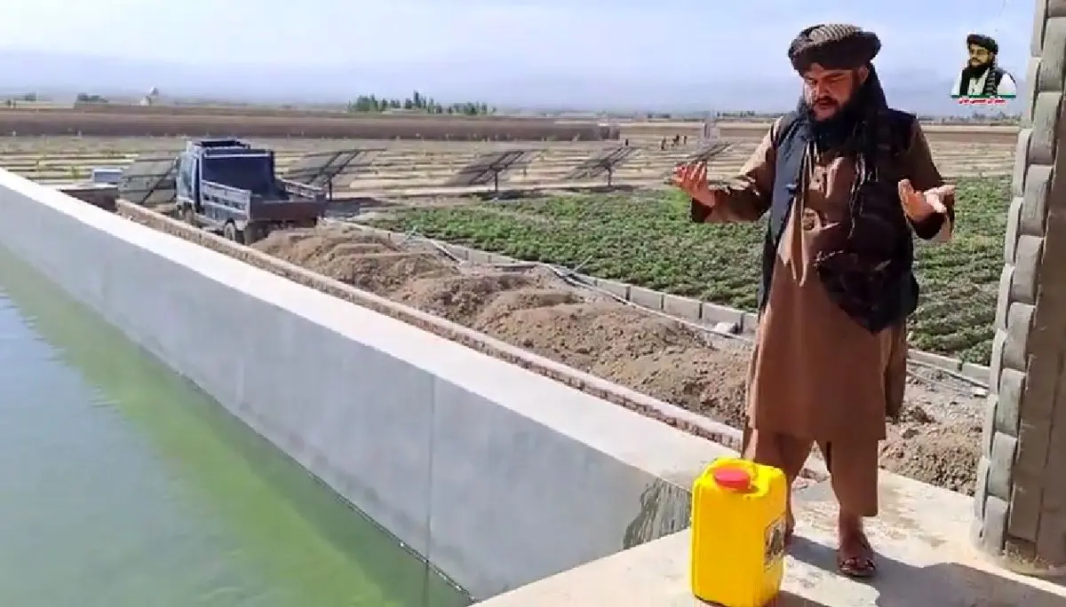 (ویدئو) واکنش تند و عجیب طالبان به سخنان رئیسی