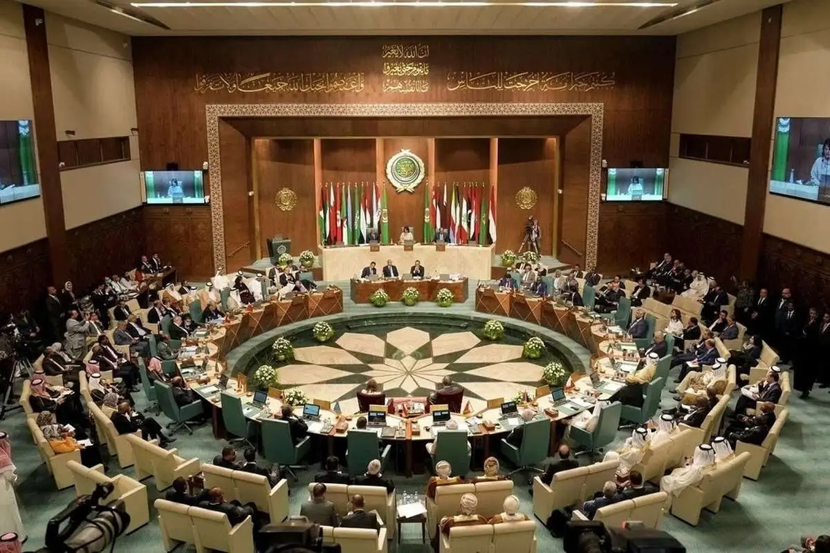 عکسی تاریخی از اولین اجلاس سران اتحادیه عرب