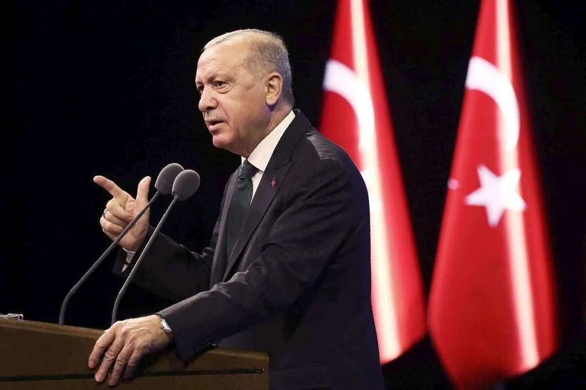 واکنش تند ترکیه به کاریکاتور شارلی ابدو درباره اردوغان