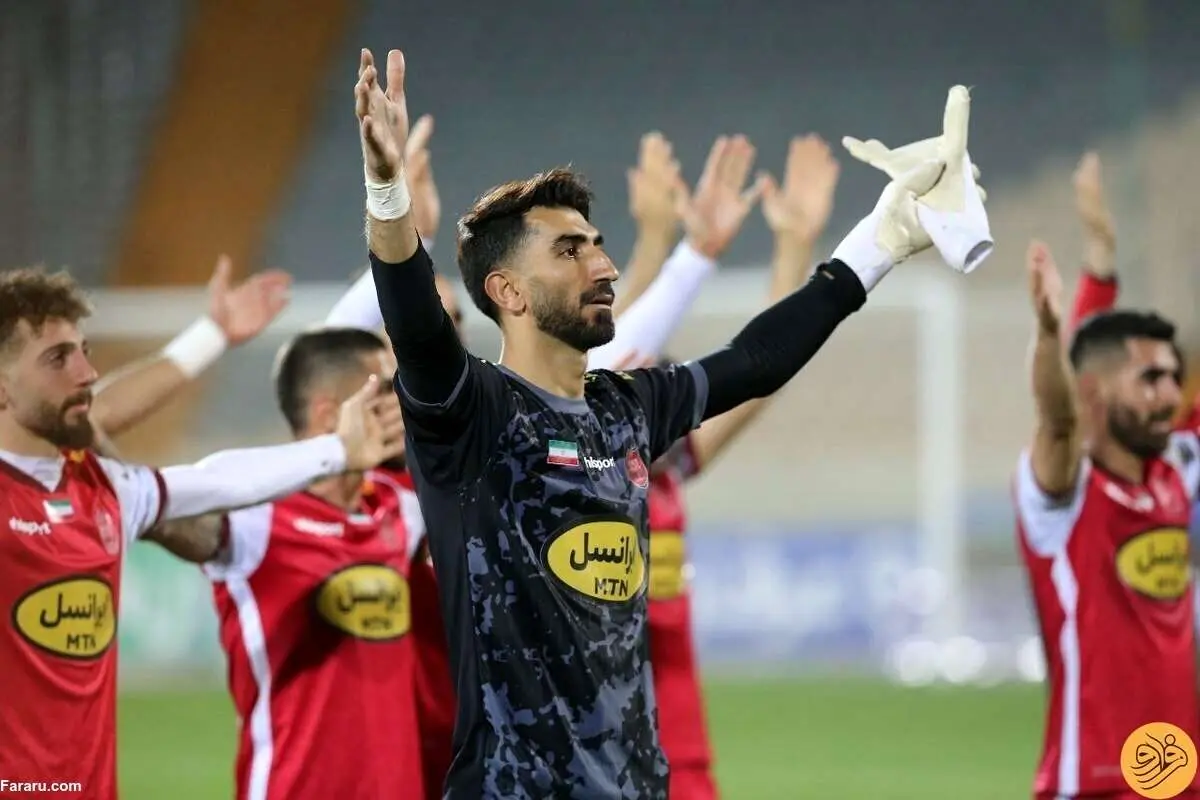 (عکس) کنایه جدید علیرضا بیرانوند به استقلالی‌ها