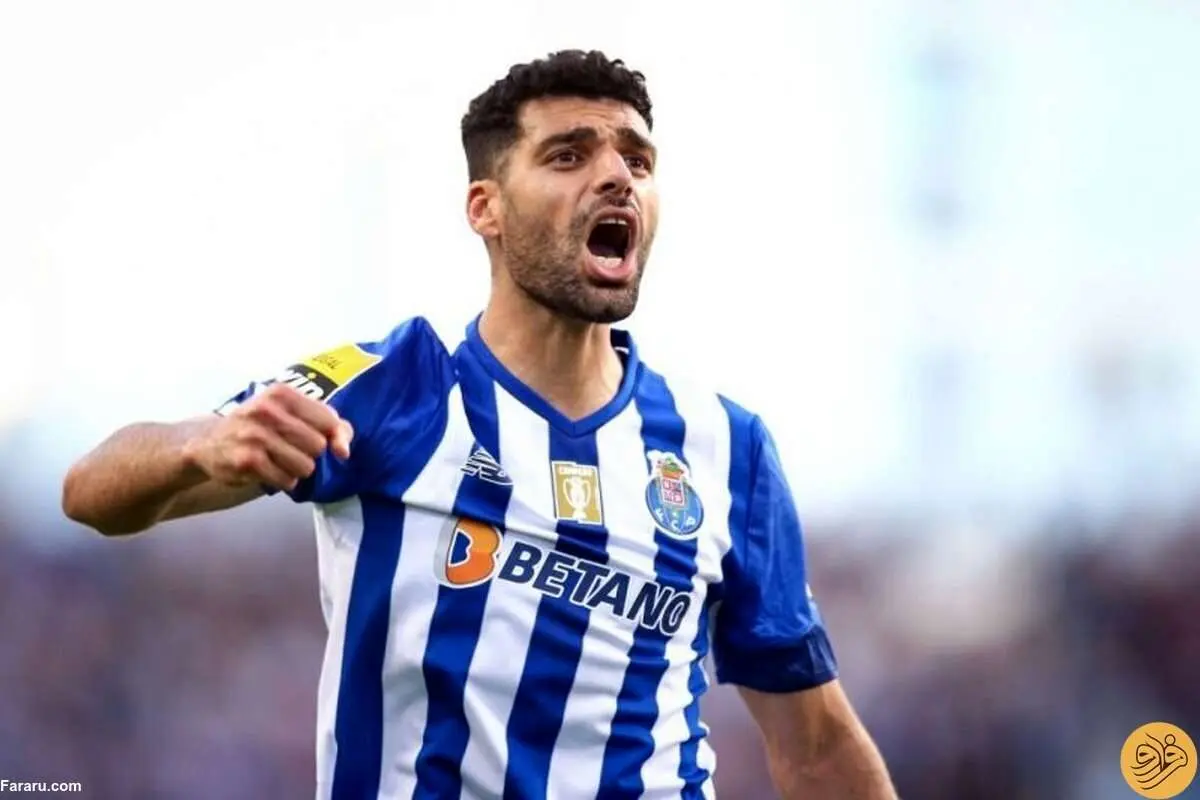 (عکس) تبریک خشک و رسمی مهدی طارمی به پرسپولیس