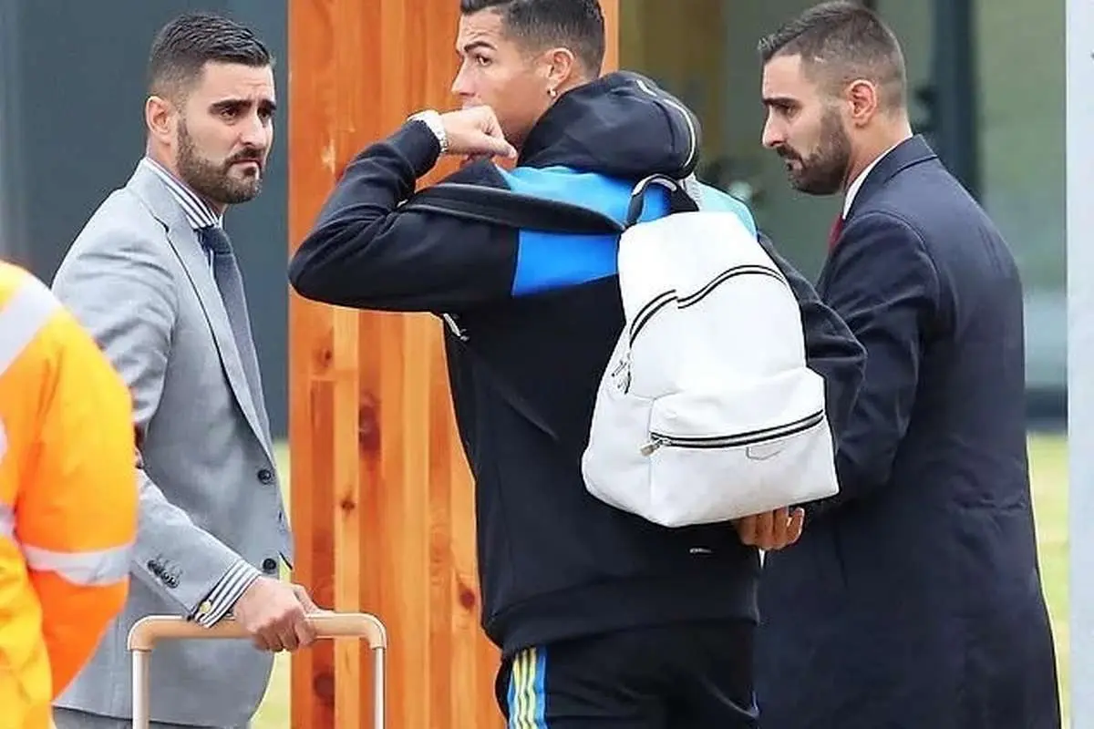 بادیگارد‌های دوقلوی کریستیانو رونالدو که در افغانستان جنگیده‌اند