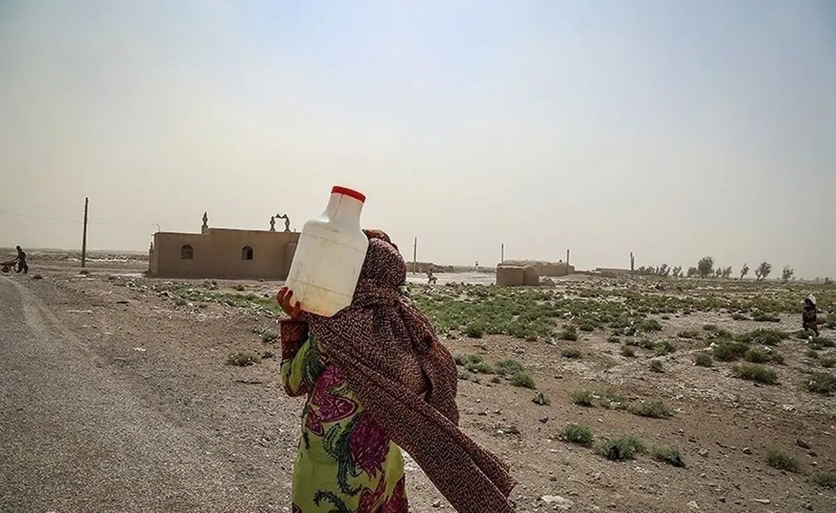 (ویدئو) وضعیت بحرانی روستاییان سیستان و بلوچستان به علت خشکسالی!