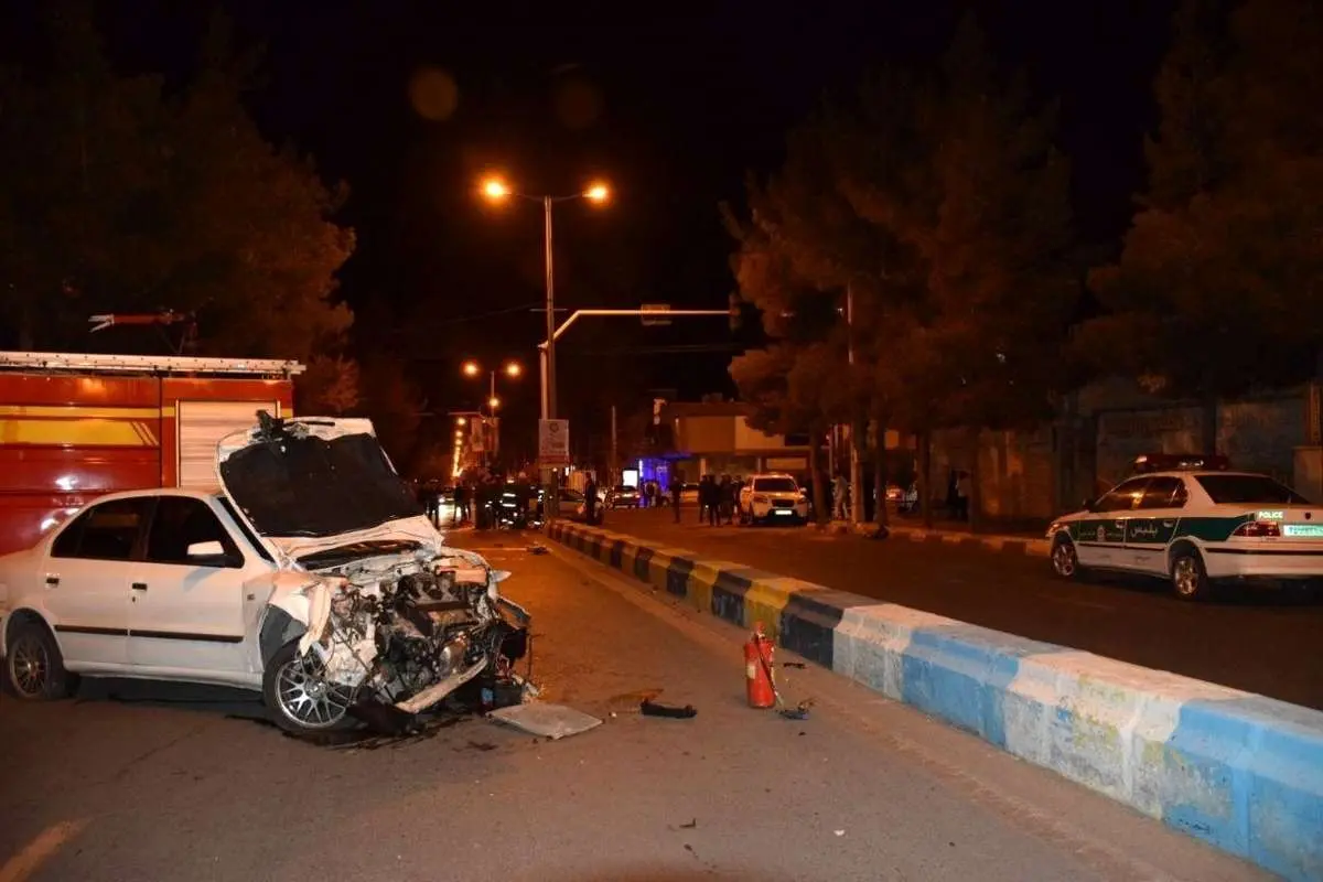 (ویدیو) کورس و لایی‌کشی خودرو‌ها در بزرگراه‌های تهران