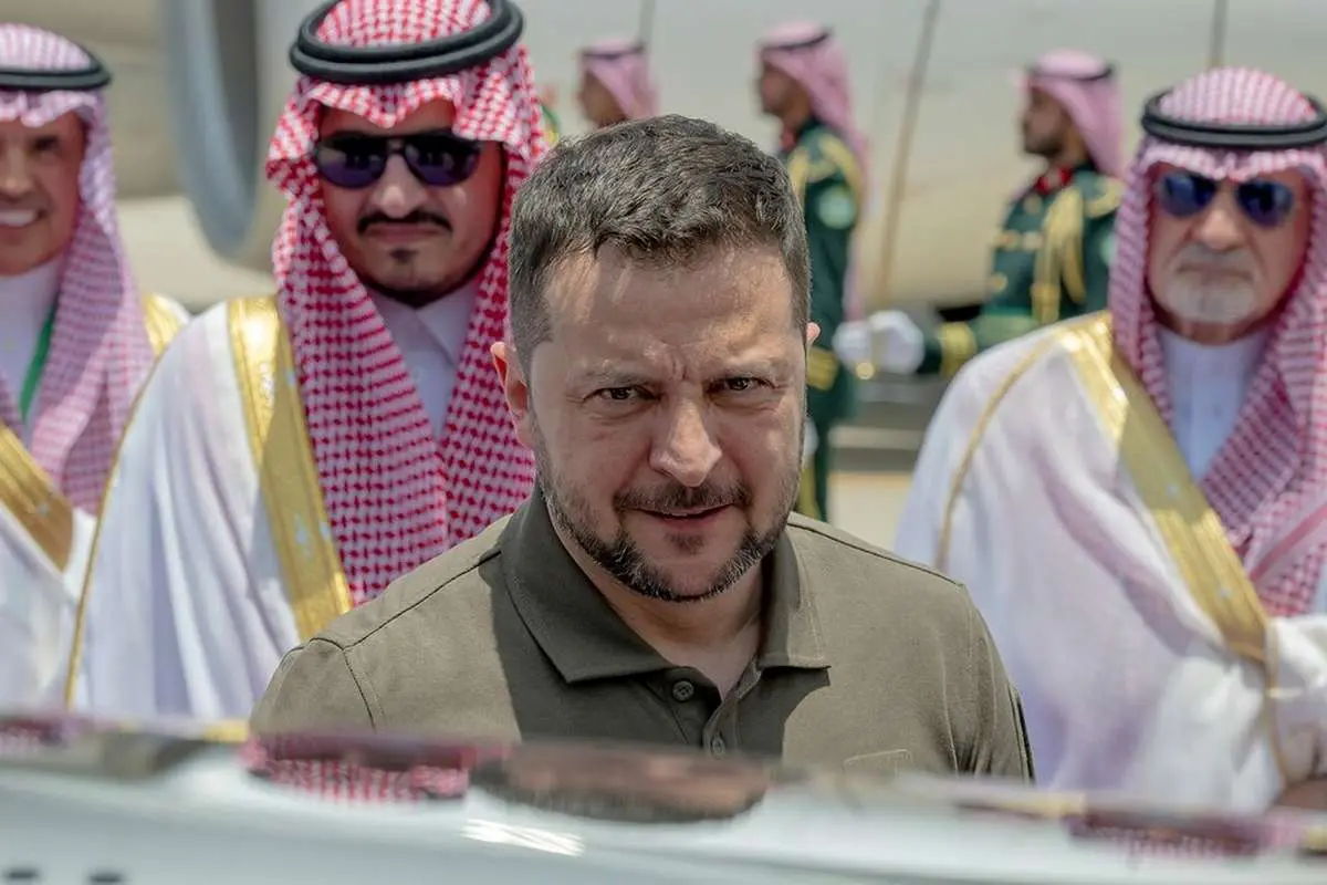 پشتپرده حضور عجیب زلنسکی در نشست اعراب؟