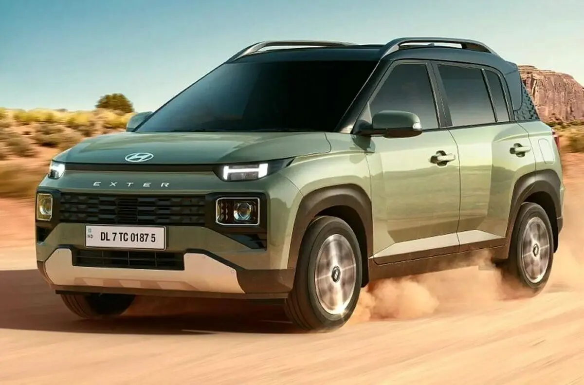 هیوندای اکستر رونمایی شد؛ کراس‌اووری اقتصادی با قیمت زیر ۴۰۰ میلیون تومان