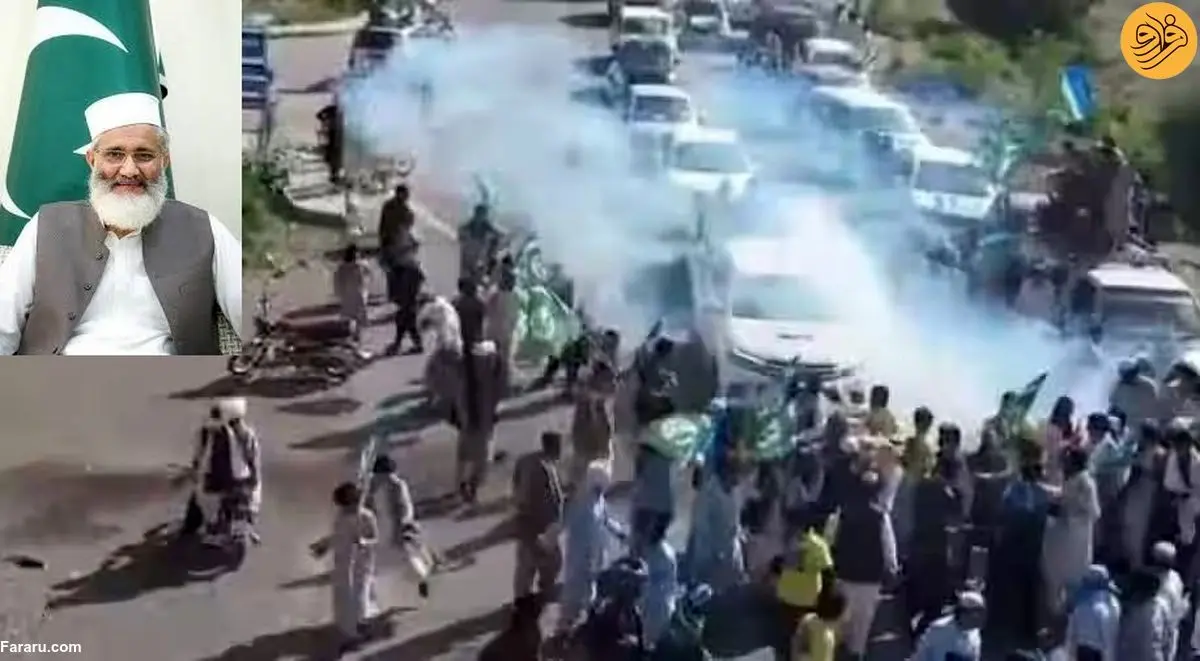 (ویدئو) حمله انتحاری به سراج الحق
