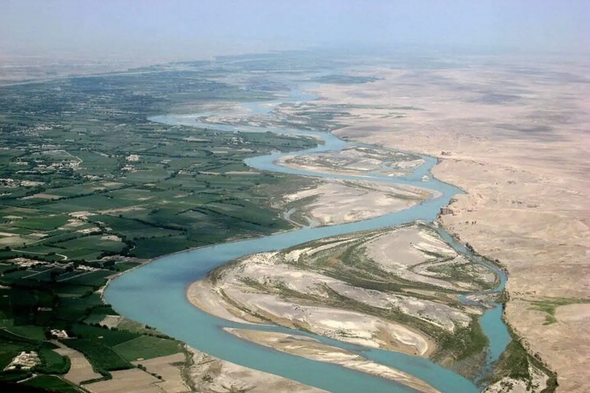 (کاریکاتور) انسداد سهم ایران از هیرمند از سوی طالبان