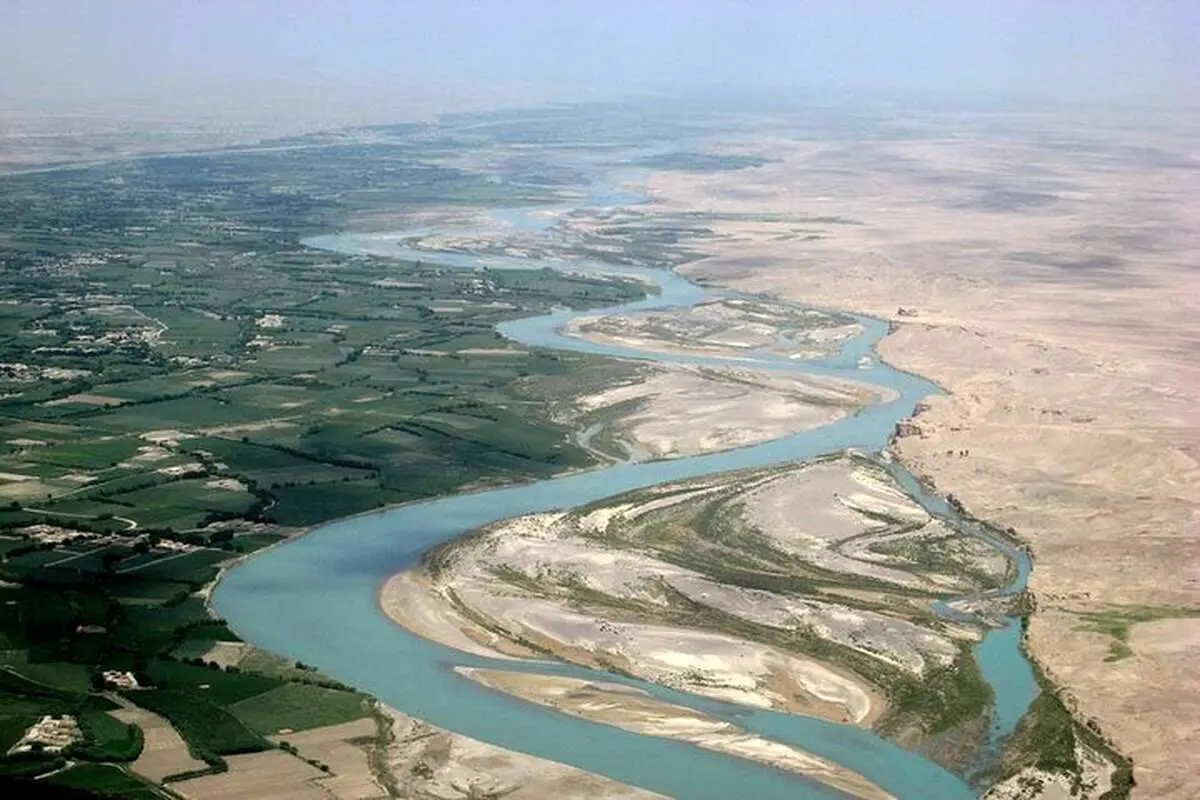 (کاریکاتور) انسداد سهم ایران از هیرمند از سوی طالبان