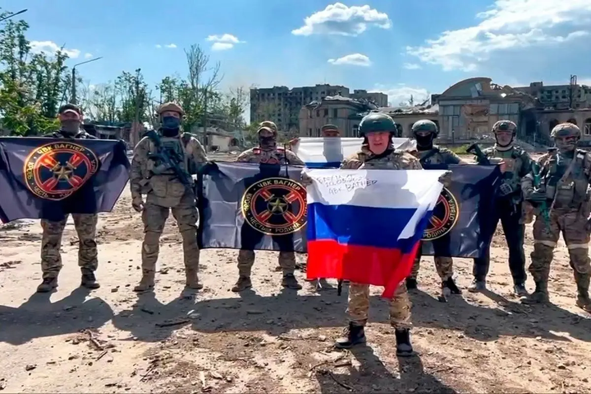 وزارت دفاع روسیه رسما کنترل بر باخموت را اعلام کرد/ پوتین تبریک گفت