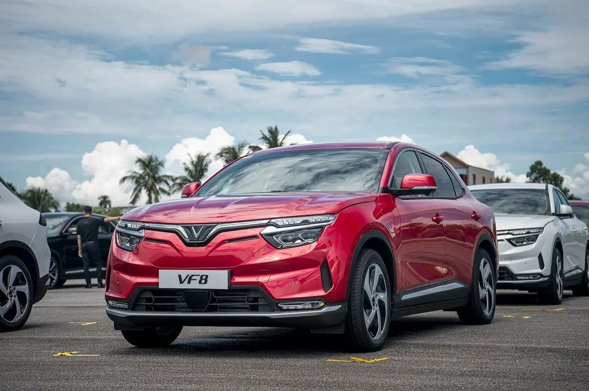 (تصاویر) وین فست اولین خودروساز ویتنامی در آمریکا