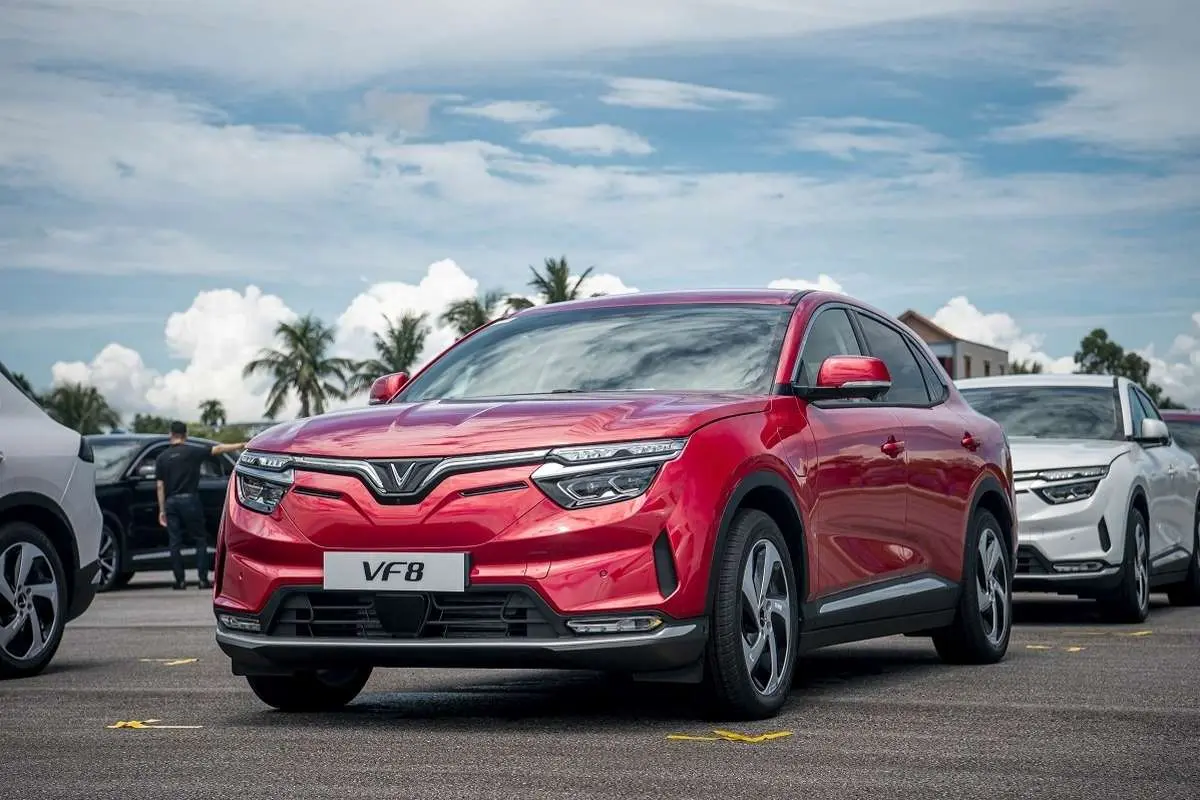 (تصاویر) وین فست اولین خودروساز ویتنامی در آمریکا