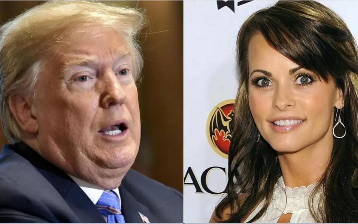 (عکس) افشاگری جدید؛ رابطه ۱۰ ماهه یک مدل معروف با دونالد ترامپ