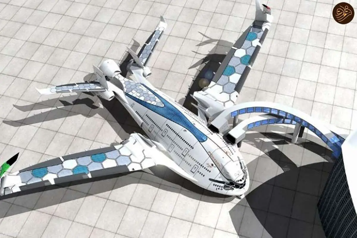 درون هواپیمای سه طبقه باورنکردنی / هواپیمای عظیم هتل مانند که ۸۰۰ مسافر را جابجا می‌کند