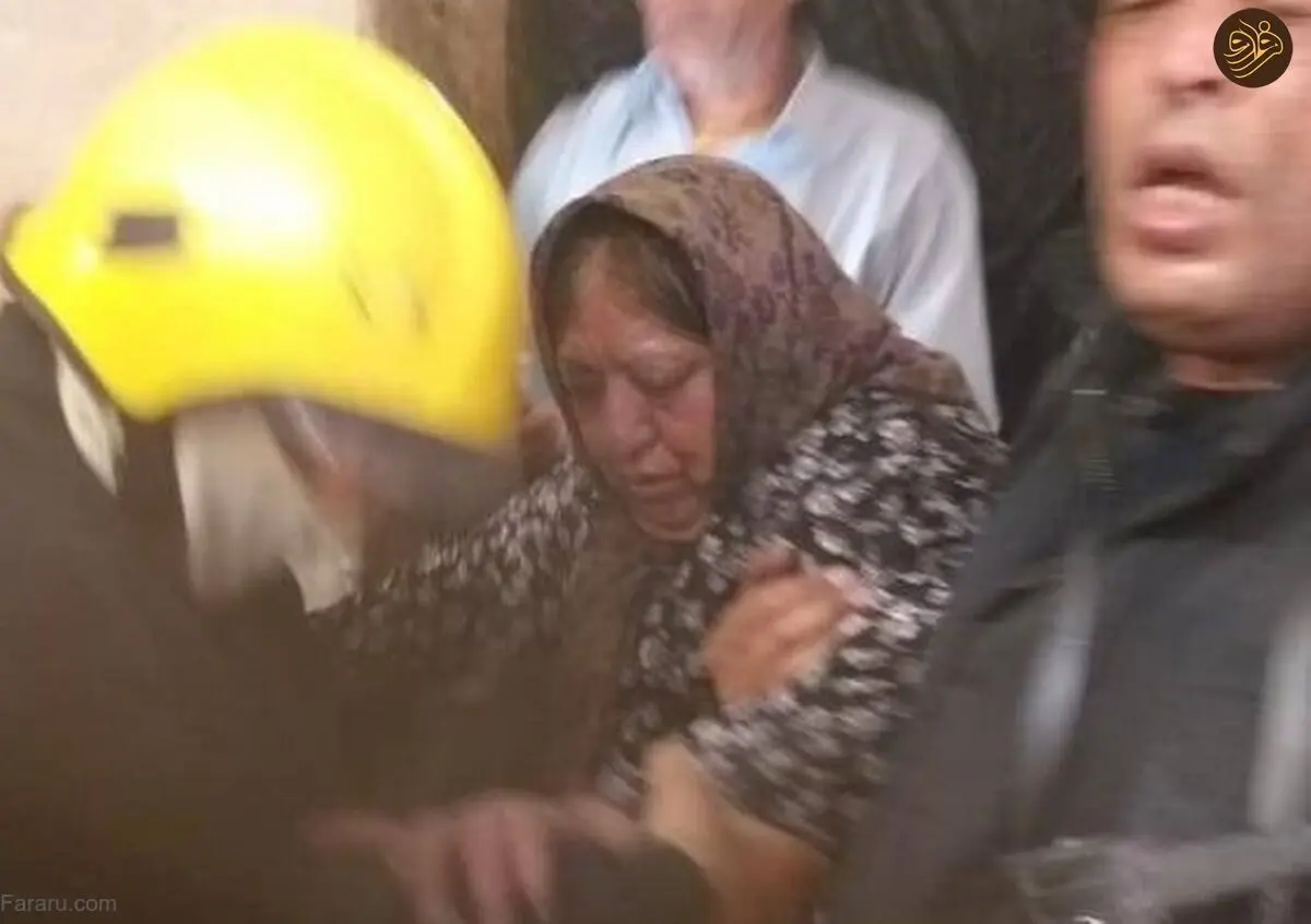 (عکس) آتش سوزی هتل زائران در کربلا