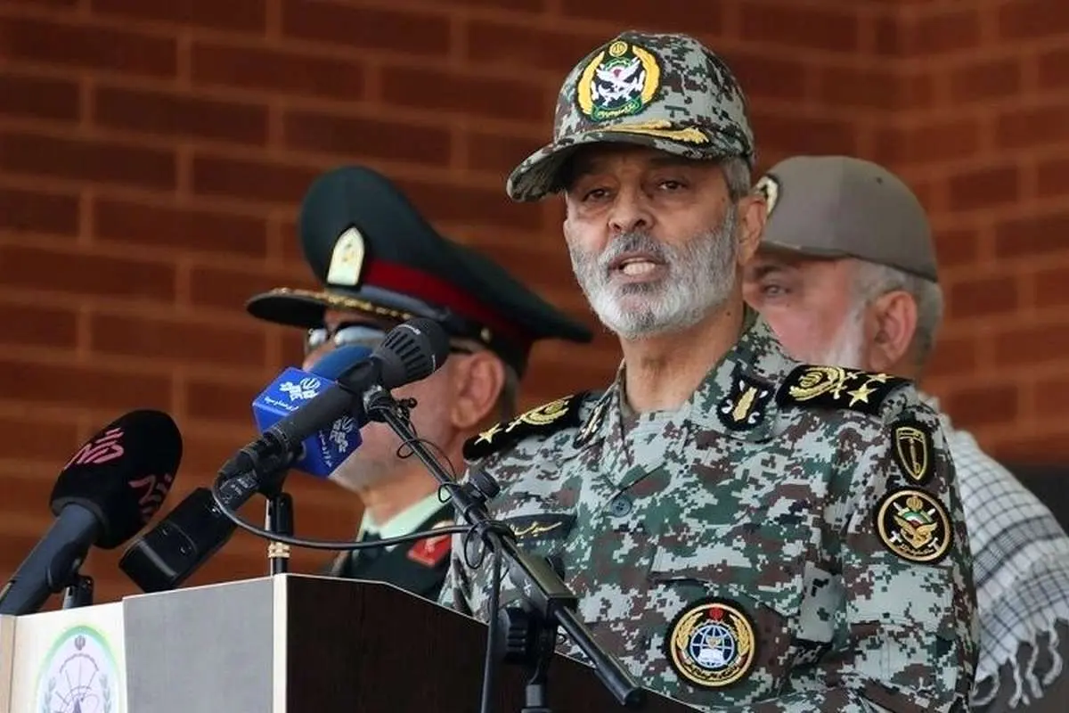 (ویدئو) خط و نشان فرمانده کل ارتش برای آمریکاییها: دوران تهدید آمریکا گذشته و هر کجای جهان ...