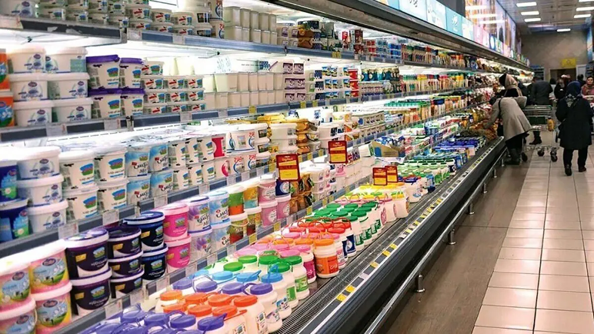 افزایش چندباره قیمت محصولات لبنی