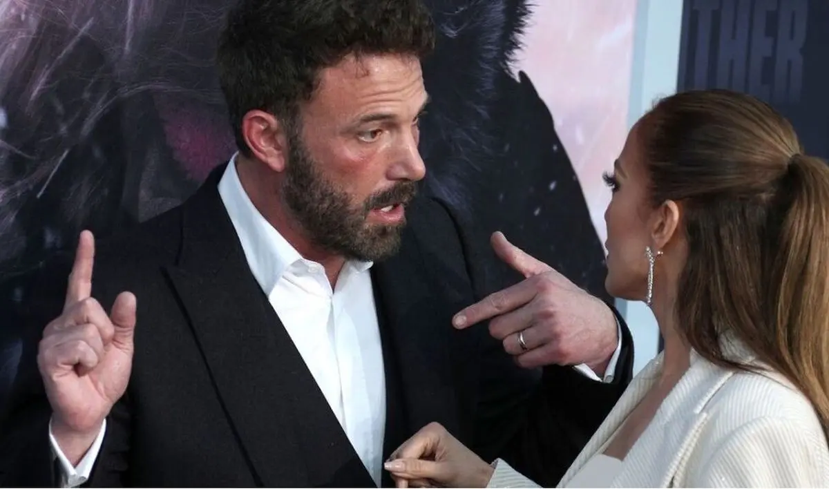 یک دعوای دیگر جلوی دوربین ها؛ دوره ماه عسل بن افلک و جنیفر لوپز تمام شد؟