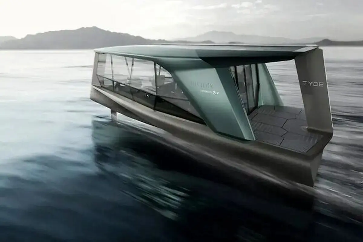 (تصاویر) قایقی که بی‌ام‌و با همکاری آهنگساز مشهور ساخته است!